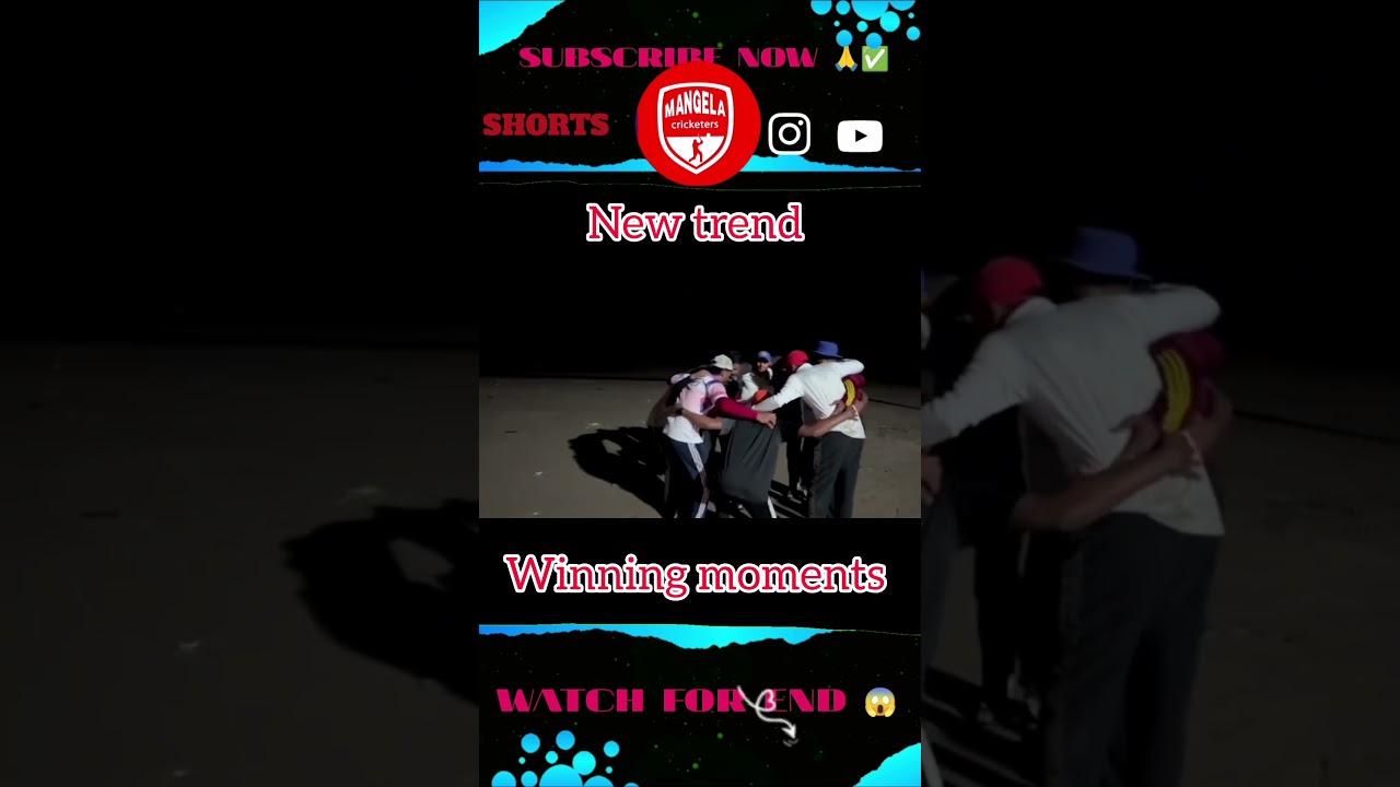 New Cricket Trend 😎🏆 | Winning Moment 2026 🔥