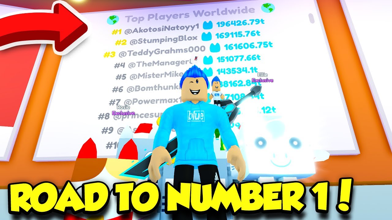 Road To NUMBER ONE ON LEADERBOARDS In Pet Simulator X! Episode 8