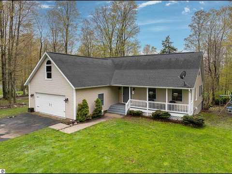 3055 White Tail Drive, Bellaire, MI home video tour