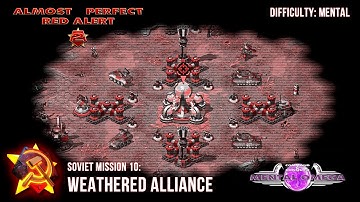 Mental Omega 3.3.6 // Almost Perfect Red Alert 2  // Soviet Mission 10: Weathered Alliance (Mental)