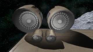 Space Engineers Mod: Dusty Atmospheric and Oxygen Thruster