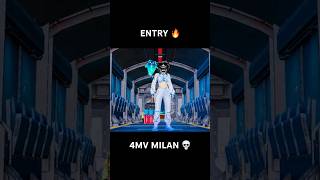 4MV MILAN ENTRY💀🔥#bgmi #bgmivirel #bgmishorts #youtube #youtubeshorts #gaming #bgmilive #youtuber