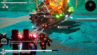 Daemon X Machina - Free Mission Rank A - Destroy Dreadnought screenshot 4