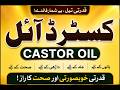 Castor Oil Benefits in Urdu   کسٹر آئل کے 15 زبردست فوائد