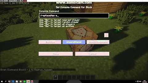 Minecraft tutorial how to put any block on your head