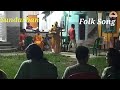 Folk song local bengali artist at  sundarban tourwest bengal