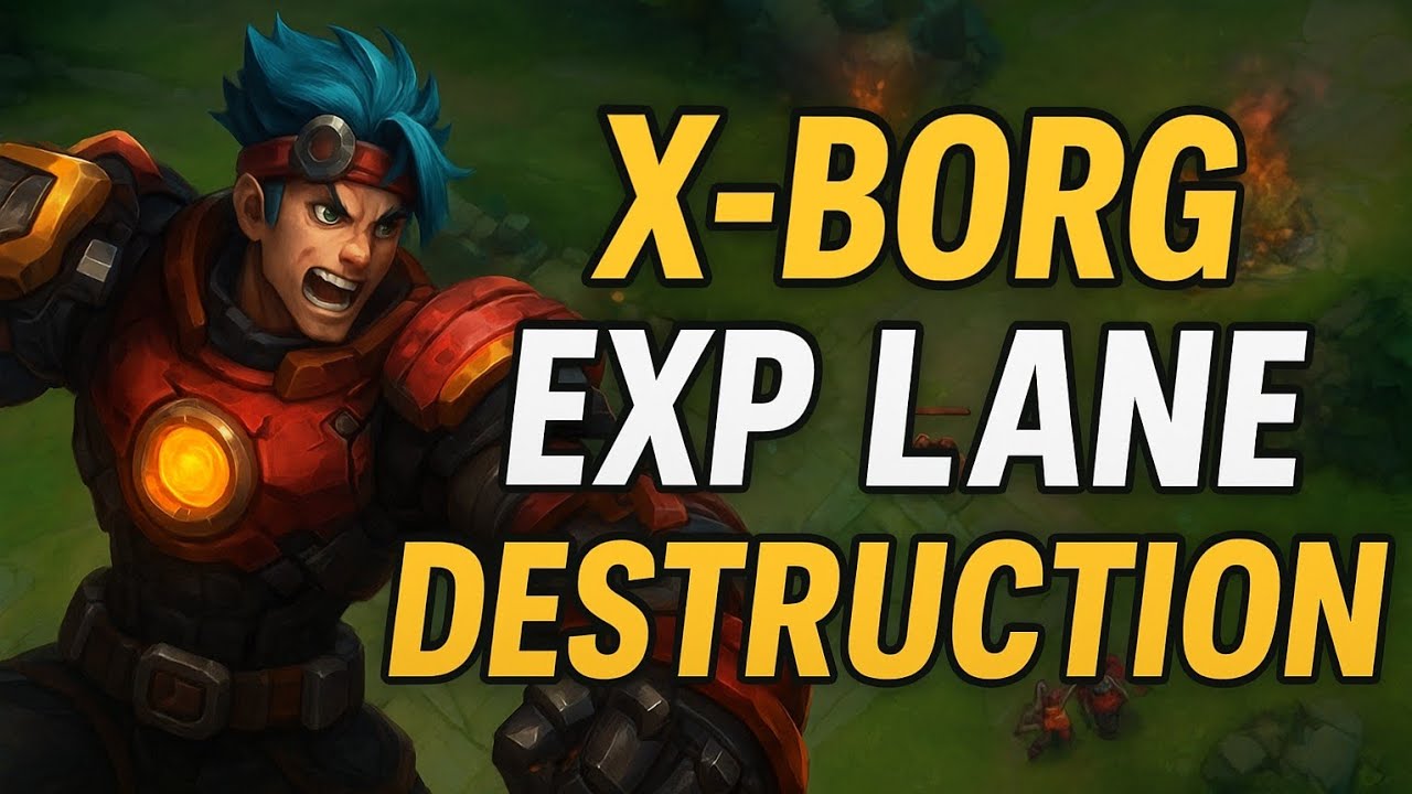 Unstoppable X-Borg EXP Lane Domination | MLBB | Mobile Legends 