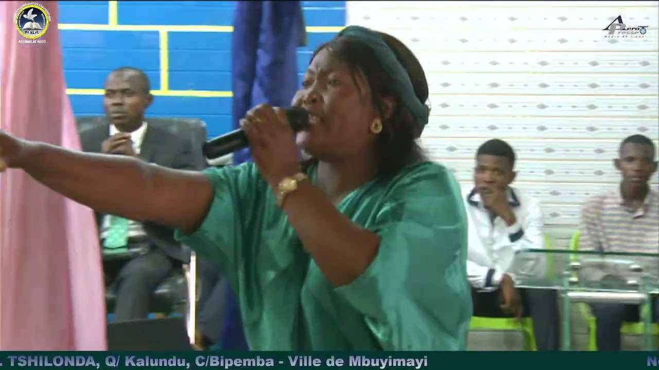 PRESTATION DE MUA MBUYI MEJI A NZAMBI AU C.E.C/AÉRO