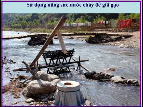 Tuần 22 - Môn Khoa học - Lớp 5 - Sử dụng năng lượng gió và năng lượng nước chảy