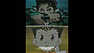 Gon VS Tanjiro |•| Who is Strongest |•| #anime