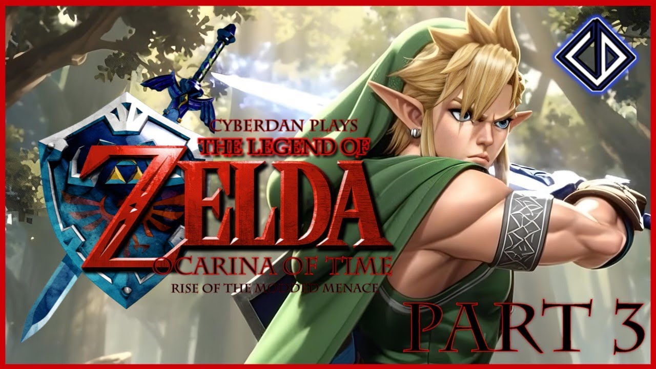 CyberDan Plays Ocarina Of Time: Rise Of The Modded Menace (Part 3)