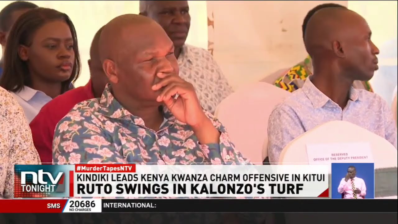 President Ruto set to tour Ukambani Region