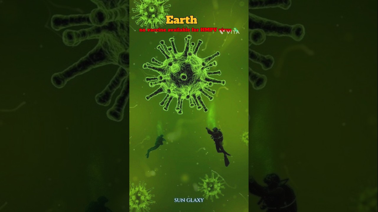Earth vs Jupiter vs HMPV Virus 😷🦠 
