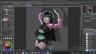 Celebrity EPISODE 18 : Cut Open painting process Profile