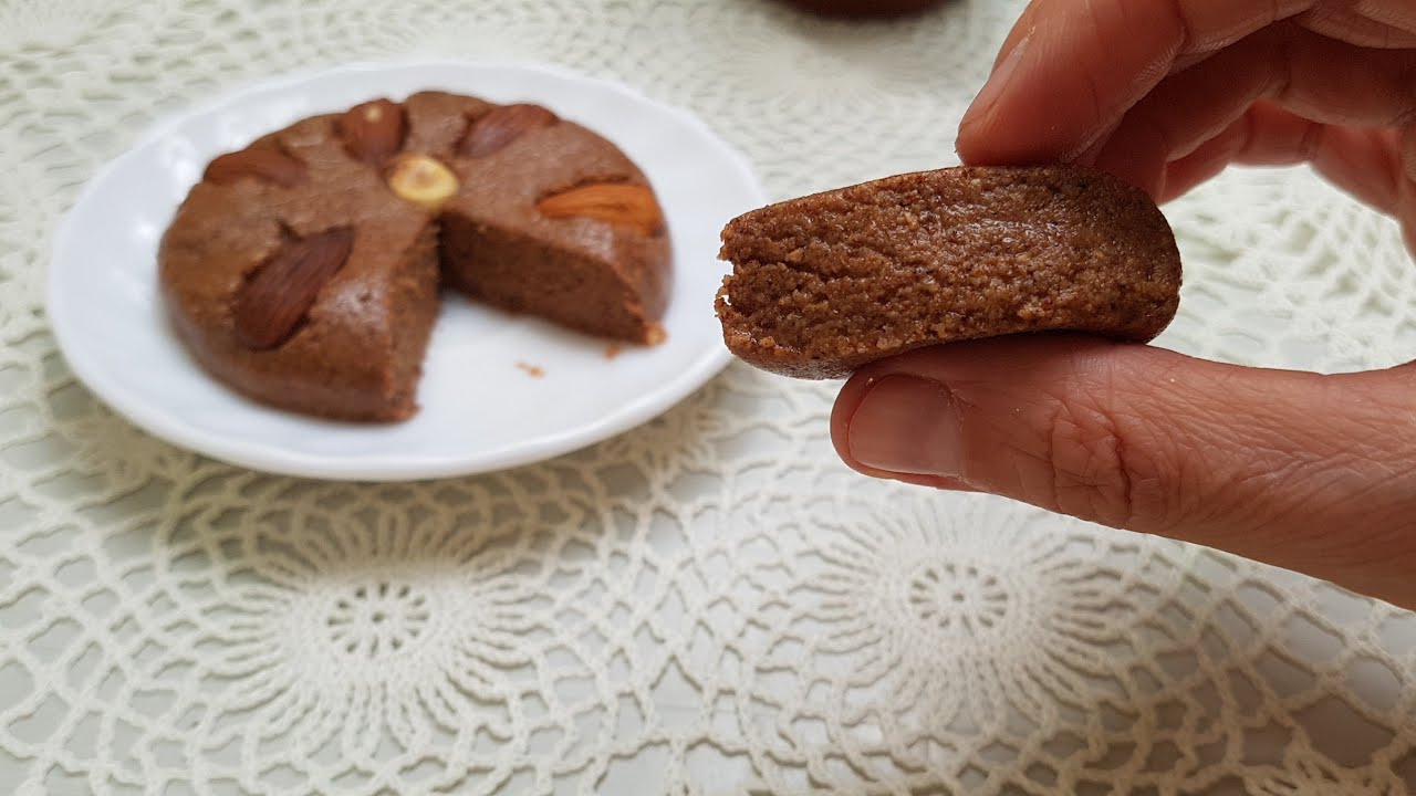 حلوة الترك الشامية بمكونين فقط صحية تحضريها في رمشة عين بدون حليب بدون سكر و لا اضافات