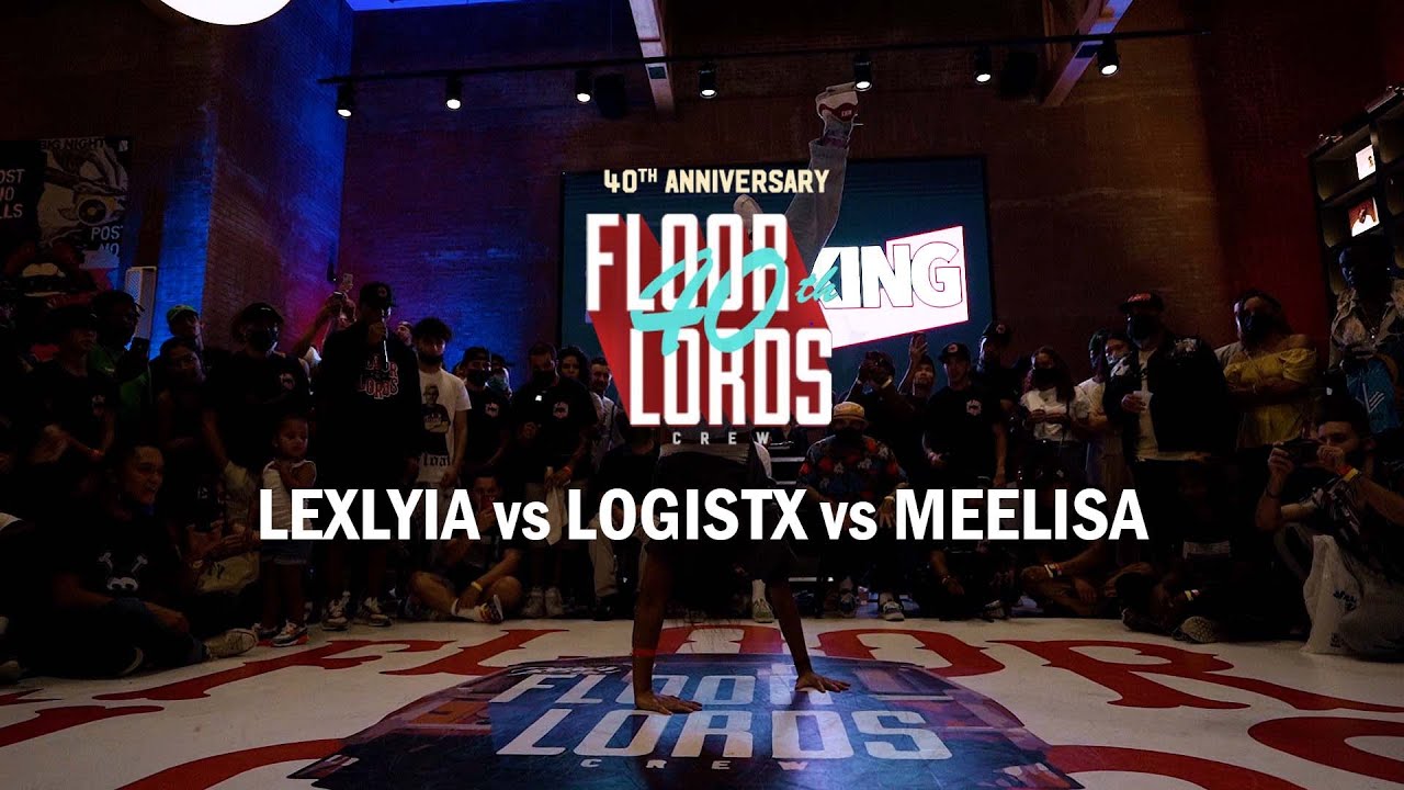 Cypher Queen Battle // Lexlyia vs Logistx vs Meelisa // Floor Lords 40th Anniversary
