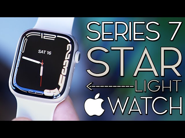 Starlight Apple Watch Series 7 Unboxing & First Impressions!