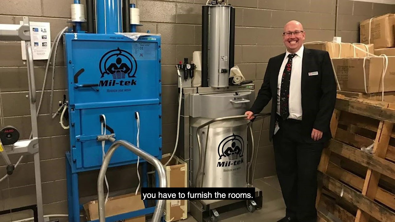 Mil-tek Get Waste Levy Ready Event - Charles Martin Emporium Hotel Presentation