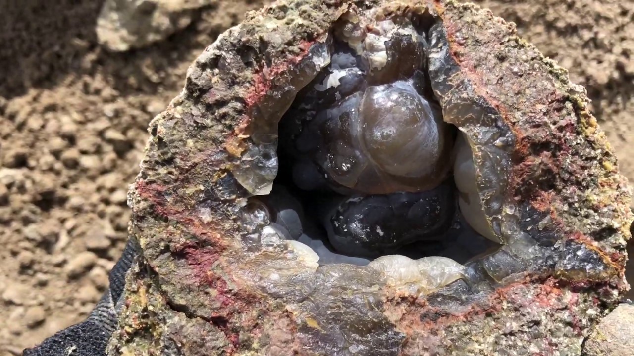 Rockhounding Central Oregon: Lucky Strike Thundereggs