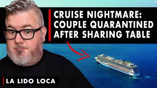 CRUISE NEWS - COUPLE QUARANTINED ON NCL BREAKAWAY