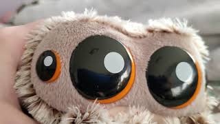 Lucas the Spider plush review