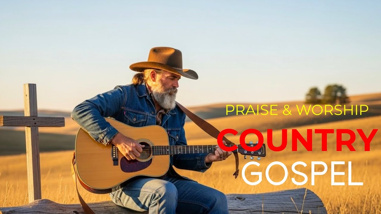 【Country Gospel 249 】 Inspiring Gospel Tunes / for Peace & Strength / Find Encouragement