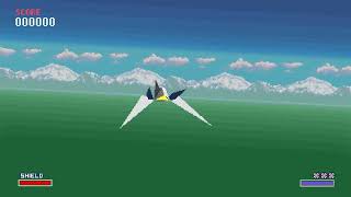 Playing A Stupid BS Starfox.exe Game