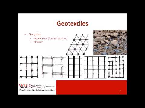 Vídeo: Geotextiles Per Pavimentar Lloses I Paviments: Quin Tipus De Substrat Es Necessita Per Col·locar Paviments? Densitat I Tecnologia. Com Triar-lo I Per A Què Serveix?