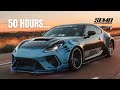 50 HOUR CROSS COUNTRY road trip in my SEMA ADRO BRZ!