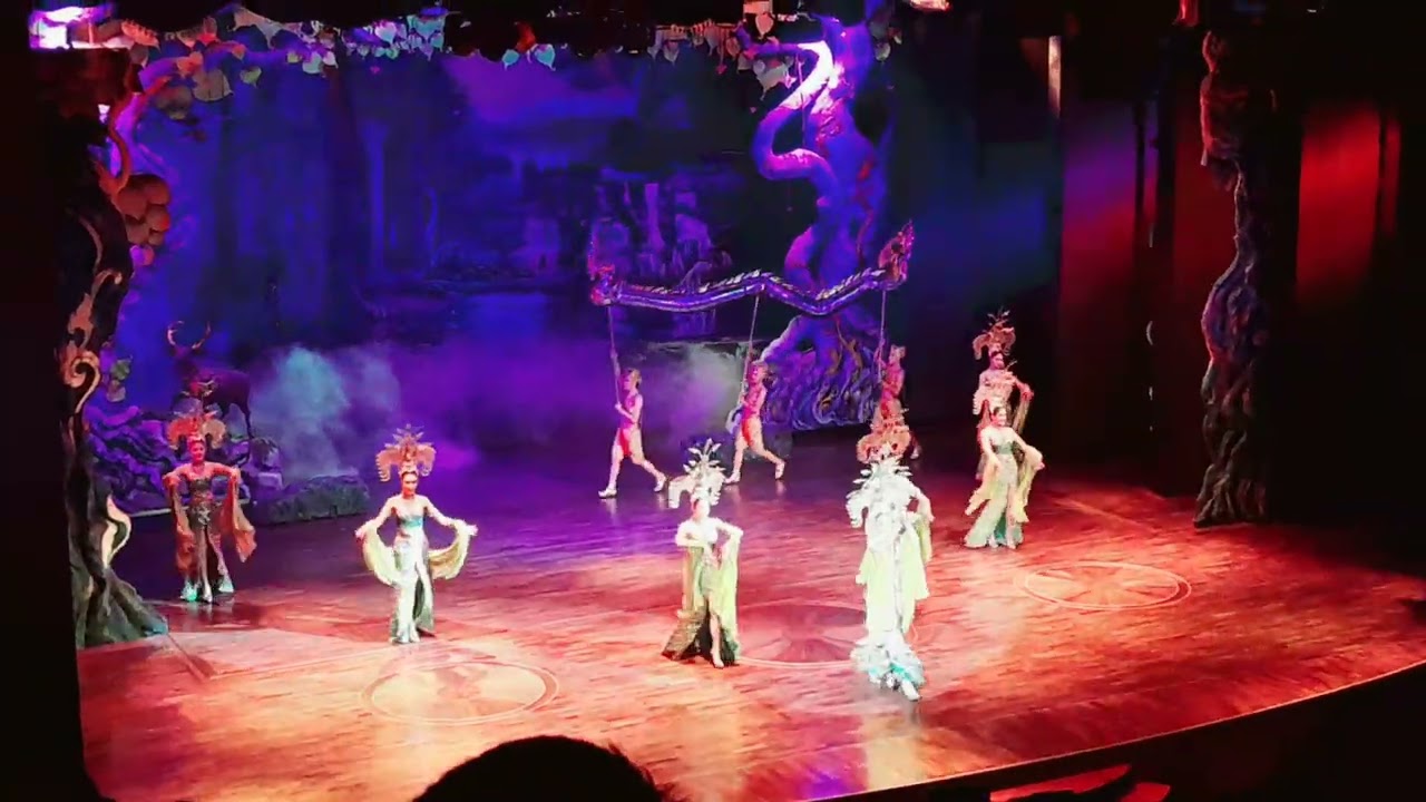 Alkazad Night Show in Thailand 