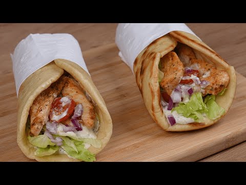 Essa Receita Você Nunca Fez, Wrap Frango Fácil e Saudável!