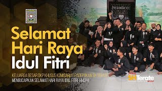 Keluarga Besar DKP Khusus Komisariat Padepokan, Mengucapkan Selamat Hari Raya Idul Fitri 1443 H