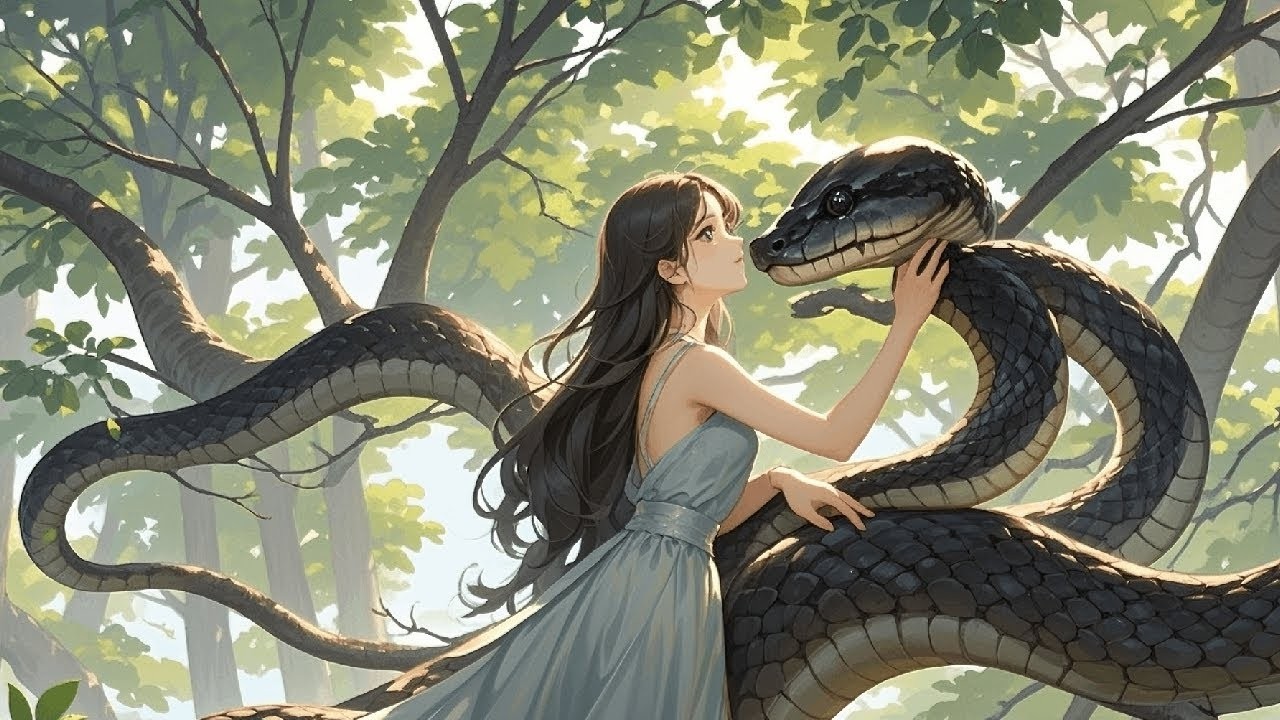 I was bound by a marriage contract with black snake He hated me,in the end,he fell in love with me