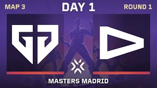 LOUD vs. GEN  — VALORANT Masters — Swiss — Map 3