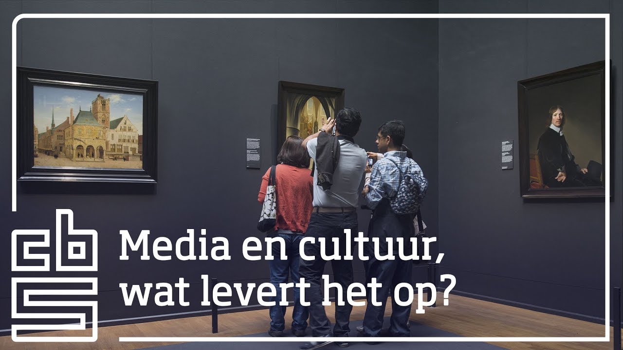 Beeld uit video: Centraal Bureau voor de Statistiek - bijdrage van cultuur en media aan de Nederlandse economie