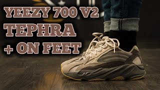 yeezy 700 v2 tephra on feet