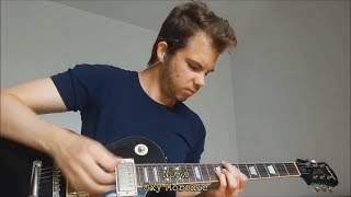 Oxy Moronic (NOFX guitar cover)