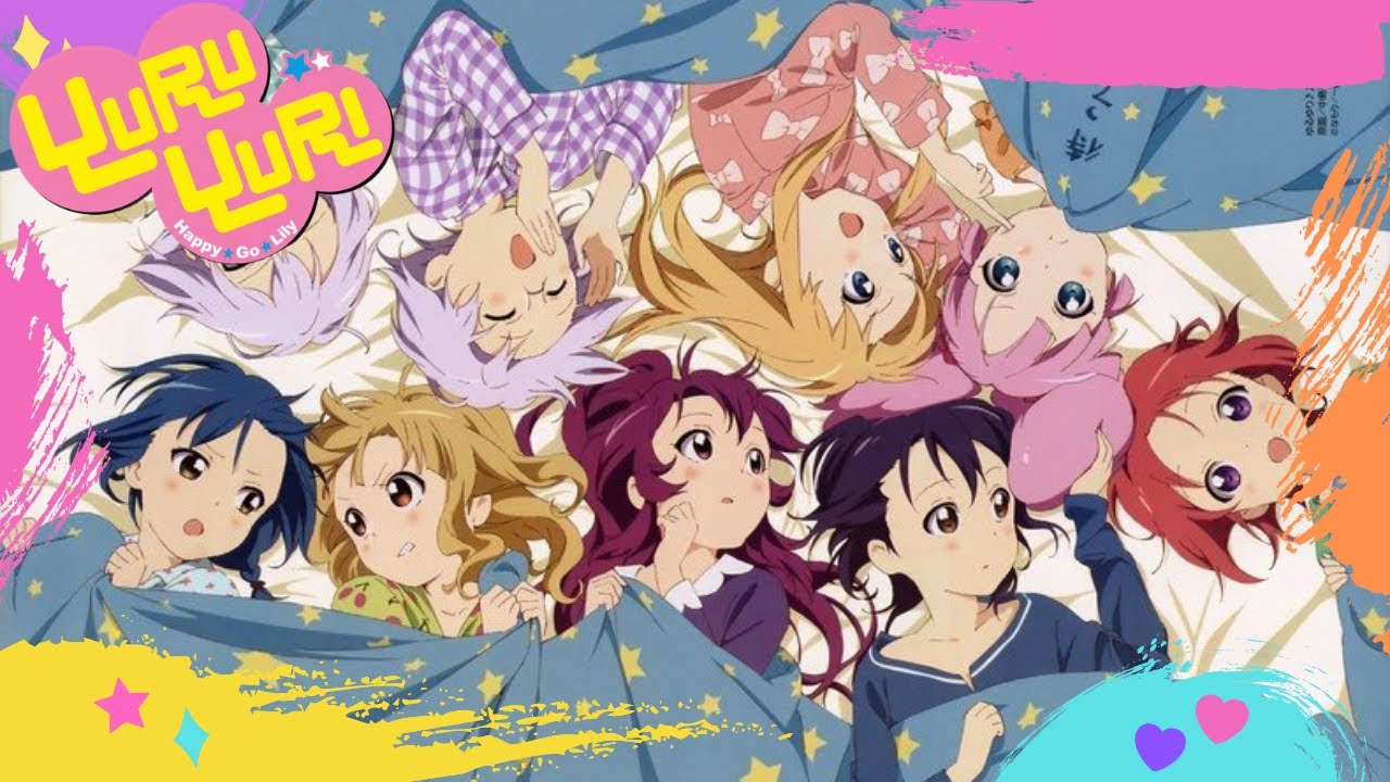 Happy Yuru Yuri Music but you're out on a walk with senpai! ~City Park Ambience~