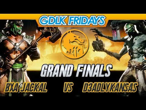 Mortal Kombat 11『 Grand Finals 』BXA Jackal (Shao Kahn/Kung Lao) vs. D3adlyKansas (Kollector)