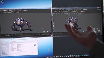Maya Monday - Parallel Rig Evaluation on a HP z840