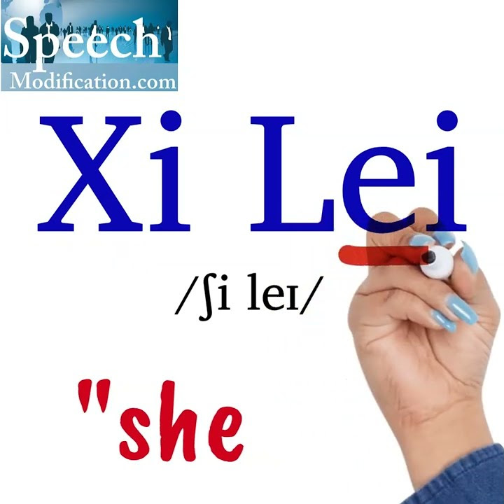 how-to-pronounce-xi-lei-youtube