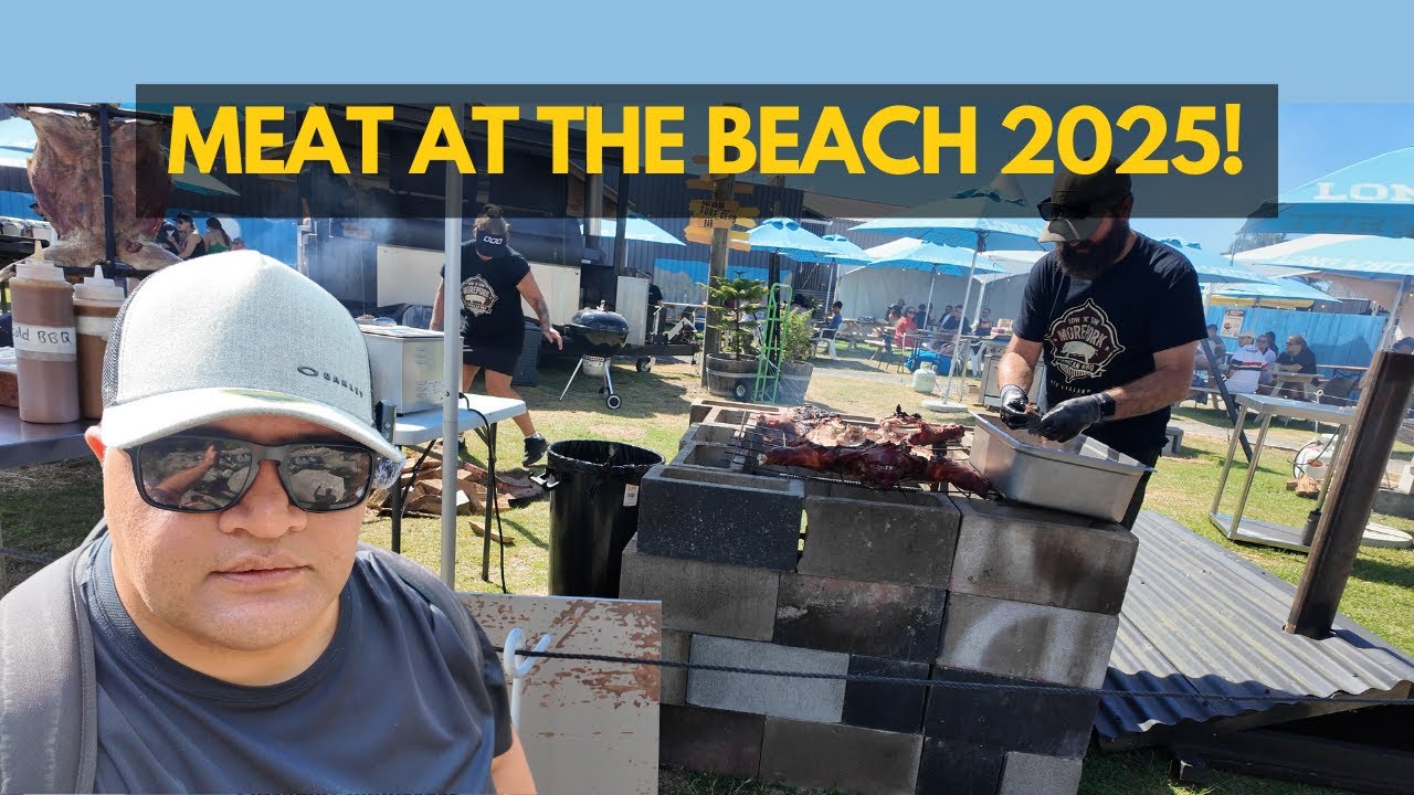 Meat at the Beach BBQ Festival 2025: Whangamata New Zealand's Ultimate Food Event!