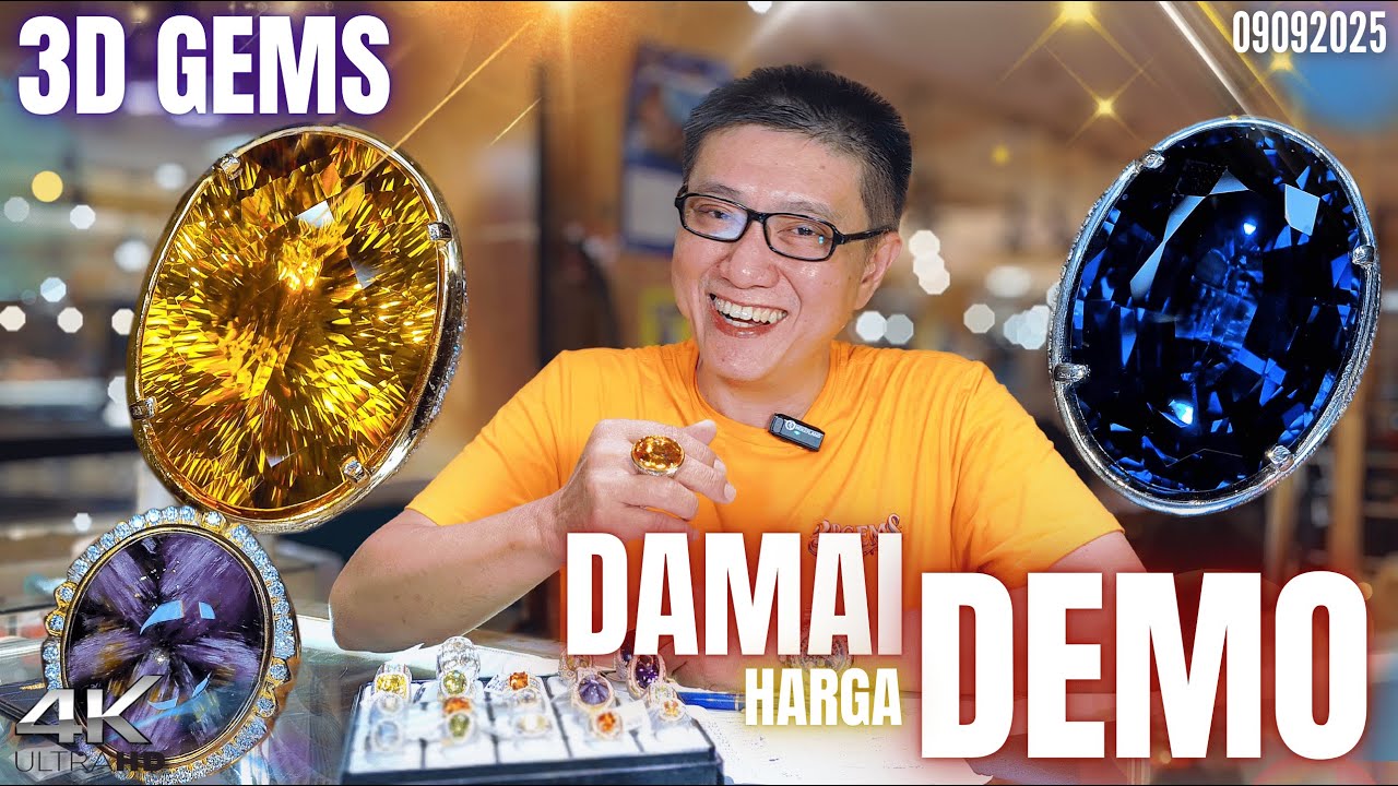 HARGA DEMO tapi DAMAI‼️SPESIAL PROMOSI BATU PERMATA BERKELAS DAN MENARIK PASTINYA | 3D GEMS