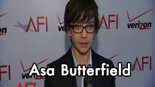 Asa Butterfield of HUGO at the AFI AWARDS
