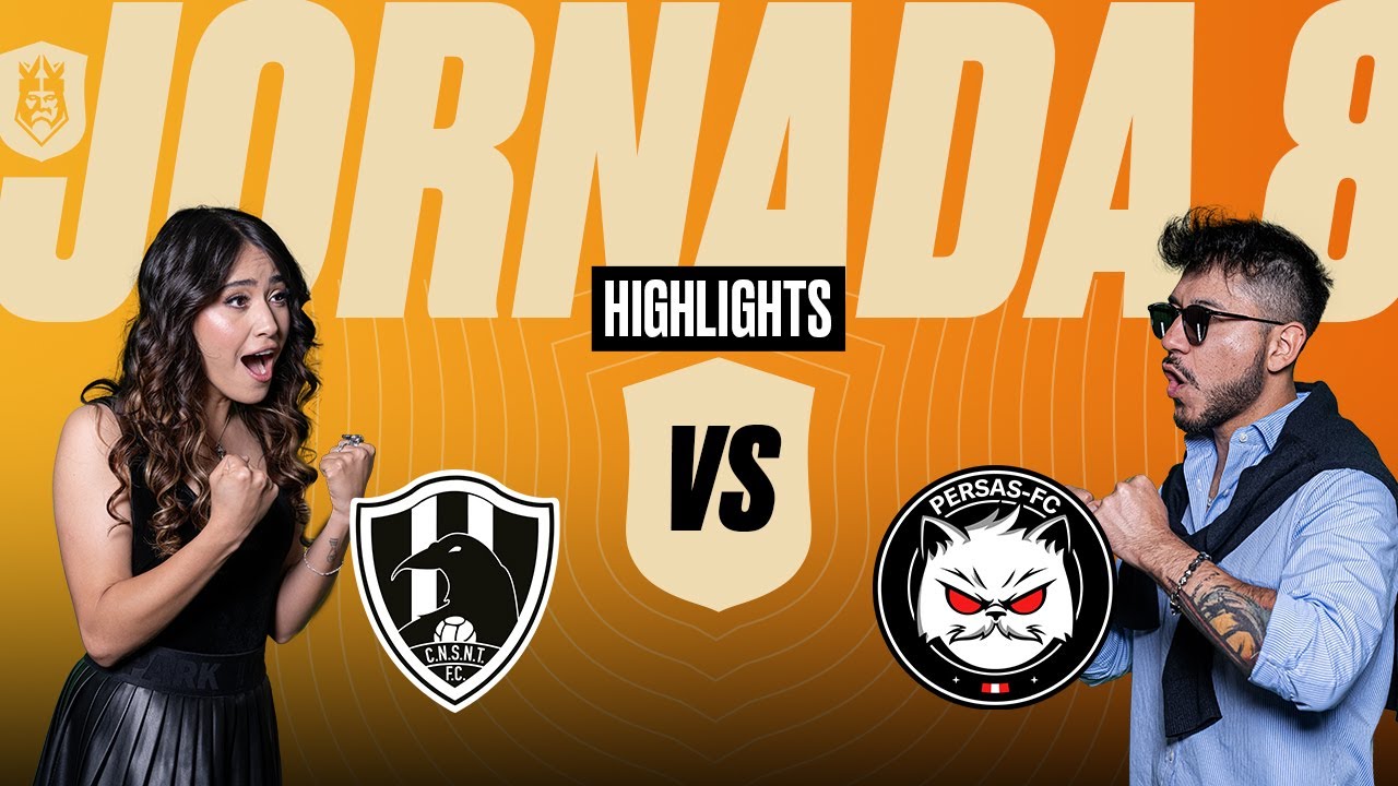 CLUB de CUERVOS de MERCEDES VS PERSAS de ANDY ZEEIN | Resumen Partido J8 (2) 4-4 (1)