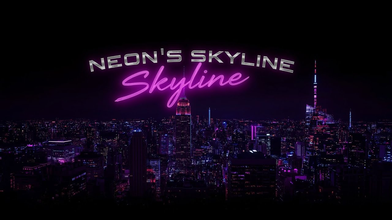 “Neon Skyline – Futuristic Trap Instrumental 2025 | Dark Spacey Beat”
