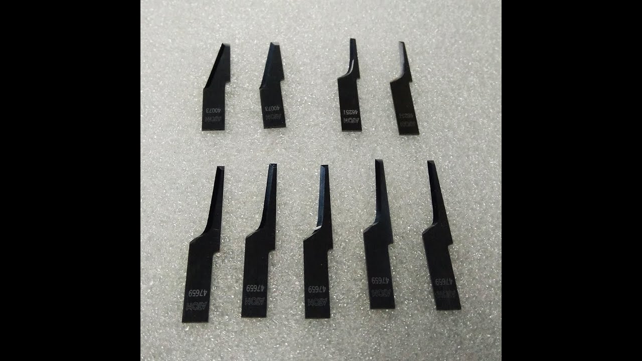 Knife Blade for ATOM Machine