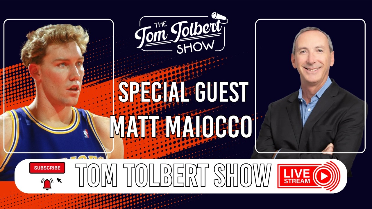 Ep. 79. 26 Tom Tolbert Show | Special Guest: Matt Maiocco