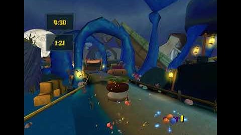 Spongebob Squarepants Movie Game No Weenie Parking Anytime Time Challenge