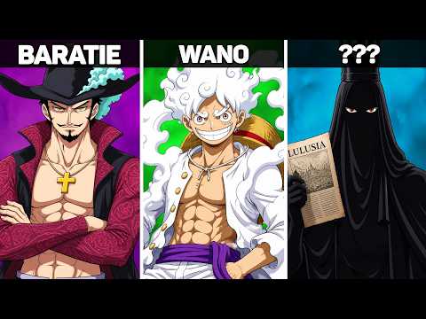 The Strongest Character Of Every Arc In One Piece!